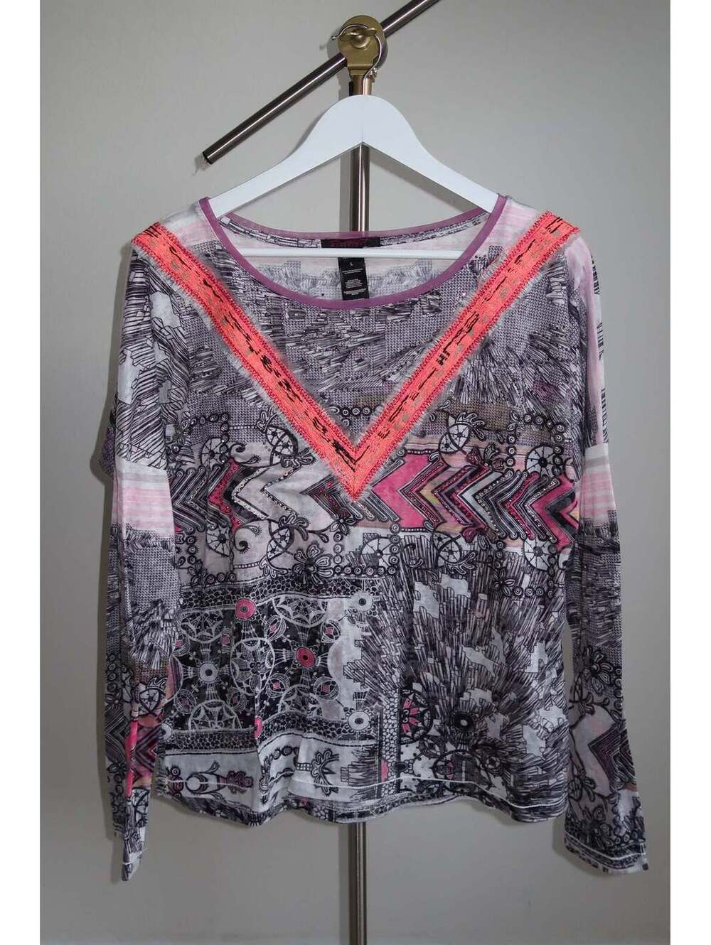Rare Custo Barcelona Long Sleeve Top